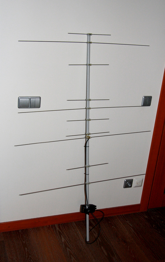 Uhf Yagi Antenna Design